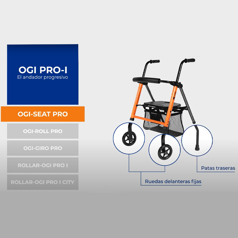 Andador OGI-SEAT PRO